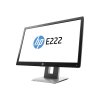 LCD HP EliteDisplay 22" E222; black/silver