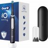 Oral-B iO Series 4 Matt Black elektrický zubní kartáček, magnetický, časovač, tlakový senzor, mobilní aplikace, černý 4210201415329
