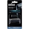 Braun CombiPack Series 1 10B náhradní planžeta + folie, černá 4210201072614