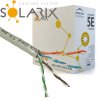 SOLARIX kábel UTP CAT5E PVC 305m/balenie SXKD-5E-UTP-PVC