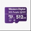 WD Purple SC QD101 512GB Ultra Endurance microSDXC Card WDD512G1P0C