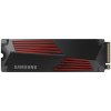 SAMSUNG 990 PRO 1TB Heatsink SSD / M.2 2280 / PCIe 4.0 4x NVMe / Interní MZ-V9P1T0GW