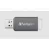 VERBATIM Flash disk 128GB DataBar USB 2.0 Disk, sivý 49456