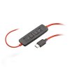 POLY Slúchadlá s mikrofónom C3210 USB-C 209748-101