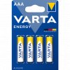 VARTA Batérie ENERGY Alkaline AAA 4ks 11530403