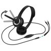 CONNECT IT Home & Office, Slúchadlá s mikrofónom CHP-1010-BK