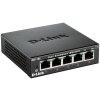 D-Link DES-105 kovový 5-port 10/100 Desktop Switch DES-105/E