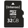 INTENSO Micro SDHC karta 32GB Class4 3403480