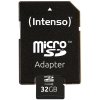 INTENSO Micro SDHC karta 32GB Class4 3403480