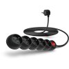 CONNECT IT 5 PowerRex, Predlžovačka, 5x FR, 5m, č CES-1005-BK