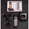 MAXCOM MC6800 DECT, Telefónny prístroj, čierny MC6800 CZ