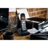 MAXCOM MC6800 DECT, Telefónny prístroj, čierny MC6800 CZ