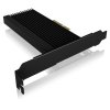 RAIDSONIC ICY BOX PCIe 4.0 karta M.2 NVMe SSD IB-PCI208-HS