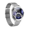 MAXCOM Fit FW42, Smart hodinky, strieborné FW42 Silver