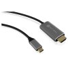 RAIDSONIC ICY BOX Kábel USB Type-C do HDMI 1,8m IB-CB020-C