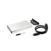 SBOX 2,5" HDD Case HDC-2562 / USB-3.0 White HDC-2562W