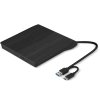 Externá DVD napaľovačka C-tech DVD-USB-AC, USB 2.0, USB A/Type C DVD-USB-AC