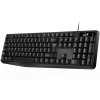 GENIUS KB-117, Klávesnica, USB, CZ/SK, čierna 31310016403