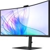SAMSUNG ViewFinity S65VC, LED Monitor 34" QHD LS34C652VAUXEN