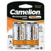 CAMELION Batérie nabíjateľné D 2ks NI-MH R20 D 700 17070220