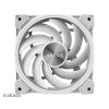 ventilátor Akasa - 12 cm - SOHO AR argb biely AK-FN108-WH