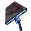Baseus CAJY000603 Crystal Shine Series Dátový Kábel USB-C - USB-C 100W 1,2m Blue 6932172602871
