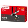 MERCUSYS MA70XE, PCIe karta AX1800 Wi-Fi adaptér MA70XE