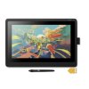 Cintiq 16 Overhead View pen below s