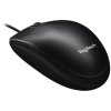 LOGITECH M100, Optická myš, čierna (910-006652) 910-006652