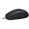 LOGITECH M100, Optická myš, čierna (910-006652) 910-006652