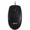 LOGITECH M100, Optická myš, čierna (910-006652) 910-006652
