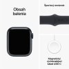 APPLE Watch SERIES 9 GPS+Cell, 41mm, MA MS B S/M MRHR3QC/A