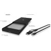 RAIDSONIC ICY Externý box 1x 2,5" SSD/HDD IB-200T-C3