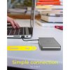 RAIDSONIC ICY Externý box 1x 2,5" SSD/HDD IB-AC603B-U3
