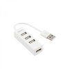 SBOX H-204W white USB 2.0 port 4x H-204W
