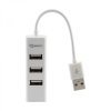 SBOX H-204W white USB 2.0 port 4x H-204W