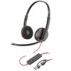 POLY Blackwire 3220, Náhlavná súprava, USB-C/A 8X228AA