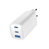 GEMBIRD PD nabíjačka 1xUSB-A 2xUSB-C 65W biela TA-UC-PDQC65-01-W