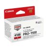 canon pf1 4100 red ink s