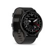 GARMIN VENU 3, Smart hodinky, Black/Slate, Leather 010-02784-52
