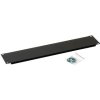 TRITON Záslepka 2U 19" čierna RAB-ZP-X02-A1 RAB-ZP-X02-A1