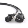 KABEL SIETOVY 230V 10m cierny PC-186-VDE-10M