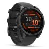 GARMIN fenix 8 - 47mm, AMOLED, Slate Gray, Black 010-02904-00
