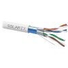 SOLARIX kábel CAT6A FFTP Dca-s2,d2,a1 500m SXKD-6A-FFTP-LSOH