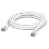 Ubiquiti UACC-Cable-Patch-Outdoor-5M-W, Vonkajší UniFi patch kábel, 5m, Cat5e, biely UACC-Cable-Patch-Outdoor-5M-W