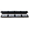 DATACOM Patch panel 24x RJ-45, Cat5e UTP, 1U, 19'' Dual 3001