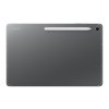 Galaxy Tab S10 FE Plus Gray Product Image Back with S Pen