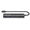 RAIDSONIC ICY BOX USB Hub, 4port, USB C/4x USB IB-AC6405-C