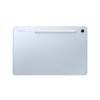 Galaxy Tab S10 FE Blue Product Image Back with S Pen