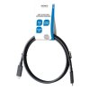 DELTACO kábel USB 3.2 Gen2 Typ C na Typ C 1m USBC-1402-LSZH